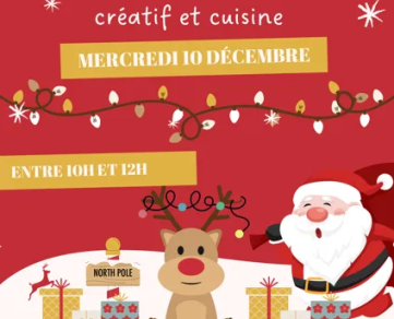 Atelier créatif et cuisine