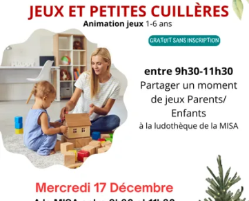 Jeux et Petites Cuillères