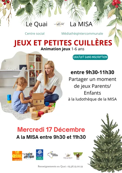 Jeux et Petites Cuillères