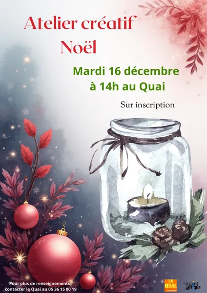 Après-midi créative