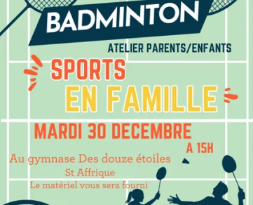 Sport en famille