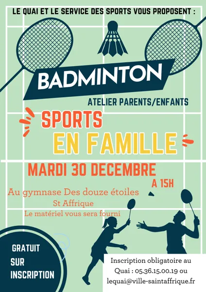 Sport en famille