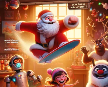 Spectacle : Le père Noël a perdu la Boule