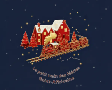 Petit train de Noël