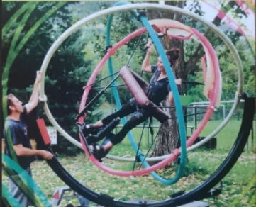 Simulateur d'apesanteur : Orbotron