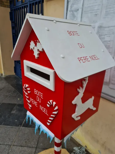Boîte aux lettres du Père Noel