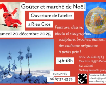 Goûter et Marché de Noël