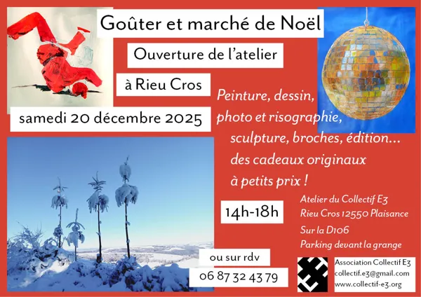 Goûter et Marché de Noel