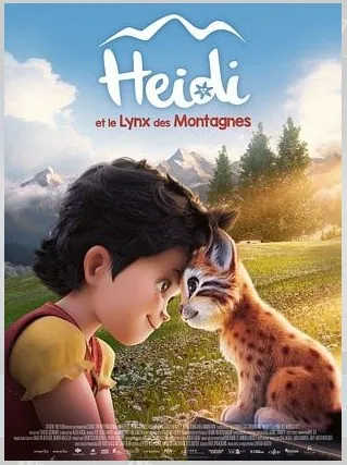 Heidi et le lynx des montagnes