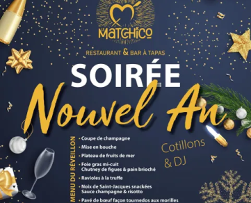 Soirée Nouvel An