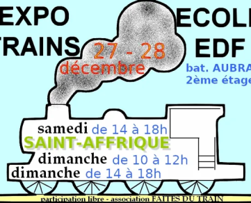 Les petits trains de Saint-Affrique