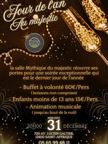 Soirée Nouvel An