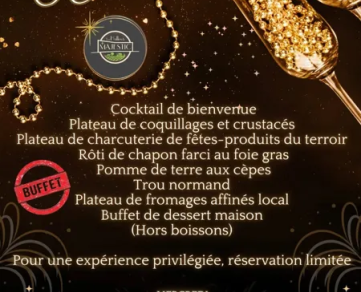 Jour de l'An au Majestic