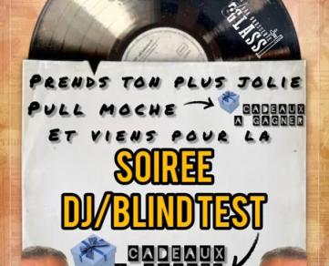 Soirée DJ et Blind Test