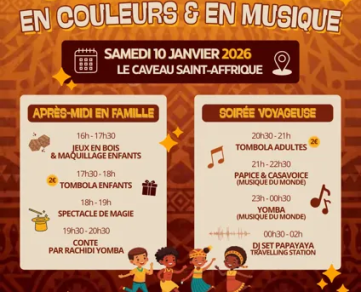 Journée familiale en couleurs et en musique