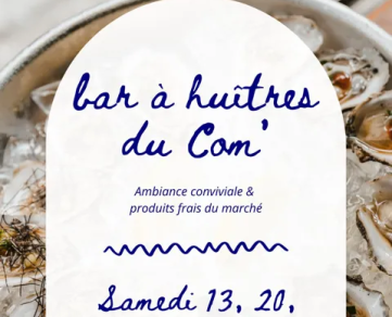 Bar à huîtres du Com'