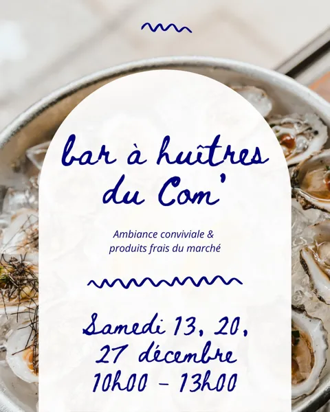 Bar à huîtres