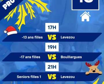 Matchs du Week-end