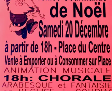 Veillée Gourmande de Noël