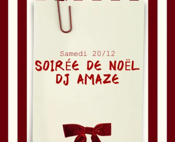 Soirée de noel