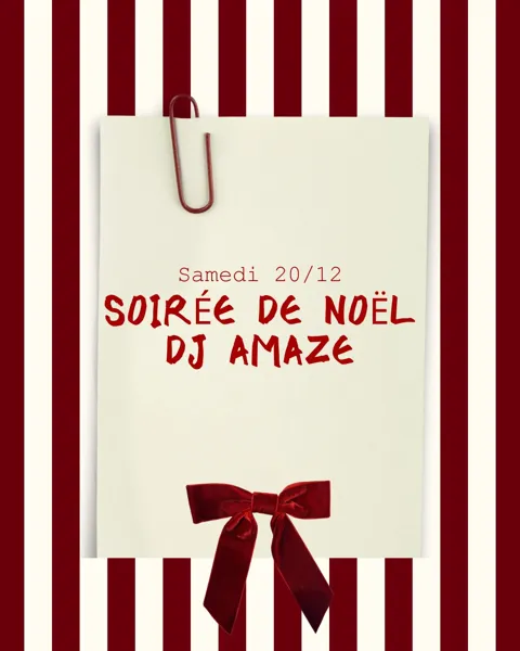 Soirée de noel