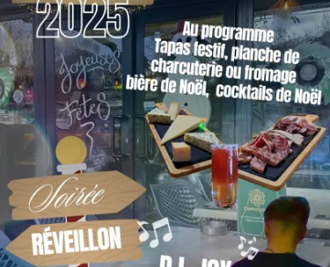 Soirée du réveillon