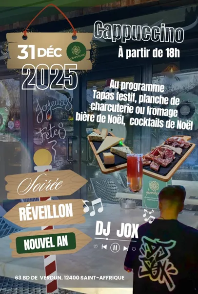 Soirée du réveillon
