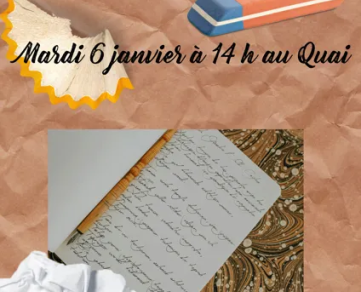 Les Ateliers du mardi