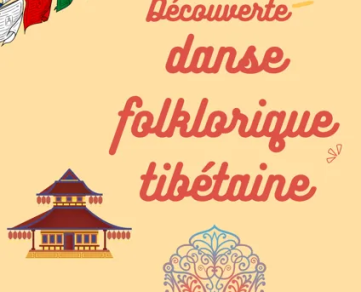 Les Ateliers du mardi : danse folklorique tibétaine
