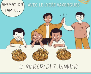 Atelier galette des rois