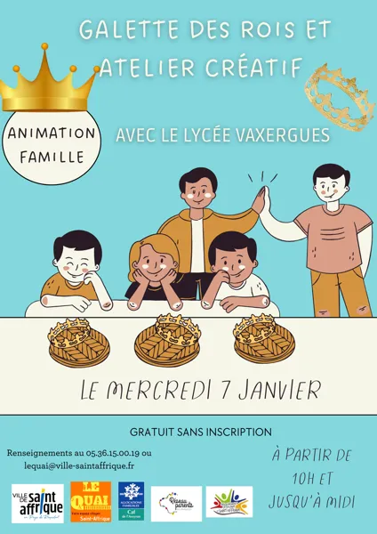 Atelier galette des rois