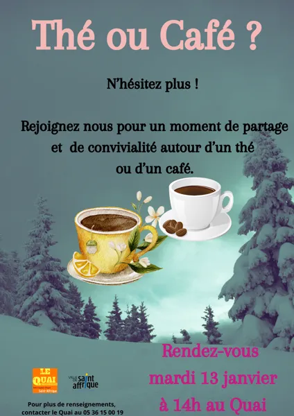 Thé ou café