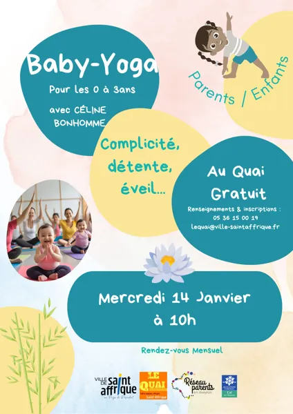 Atelier baby yoga