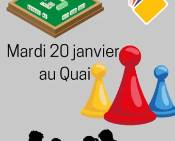 Les Ateliers du mardi : Après-midi jeux