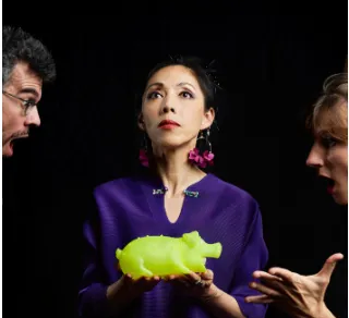 Spectacle musical : Parade