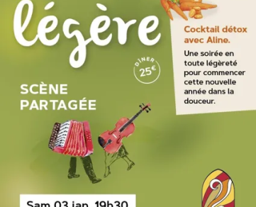 Soirée Légère & Scène Partagée