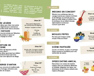 Scène Partagée & Tartiflette