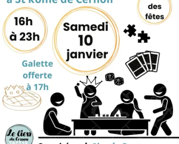 Soirée Jeux de Société
