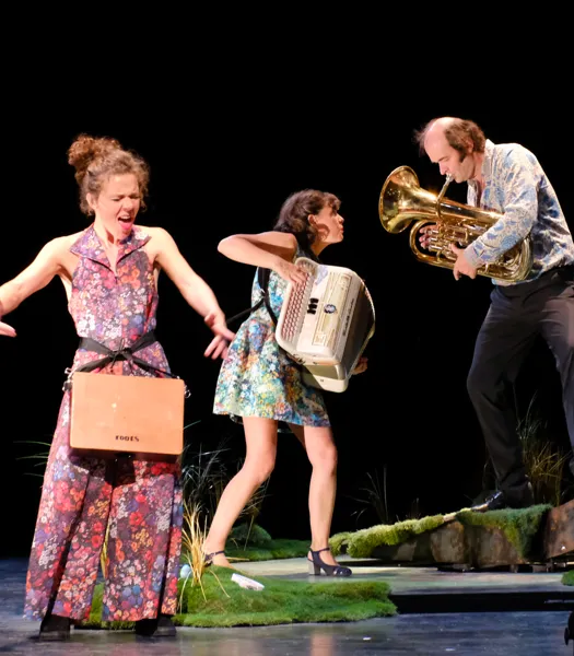 La fontaine Unplugged