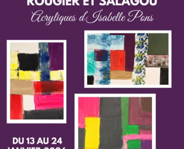 Exposition d'Acryliques