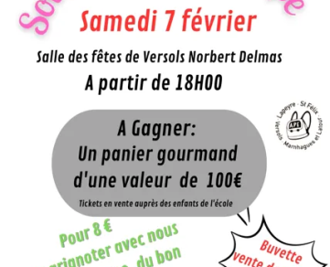 Soirée Tombola / Soupe