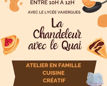 Célébrons la Chandeleur au Quai