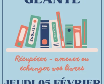 Boite à livres géante