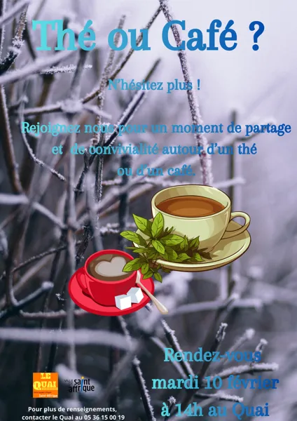 Thé ou café
