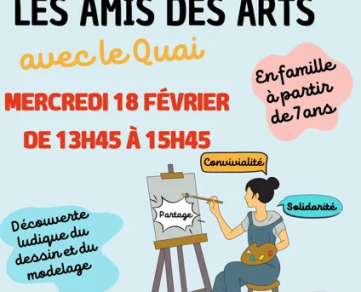 A la découverte des Associations : Les Amis des Arts