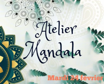 Les Ateliers du mardi : Mandalas
