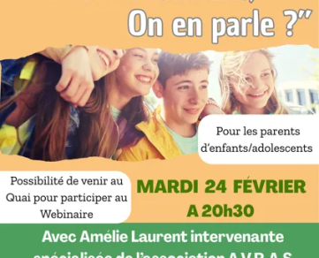 Conférence en Visio : "Le consentement, on en parle ?"