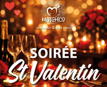 Soirée Saint Valentin