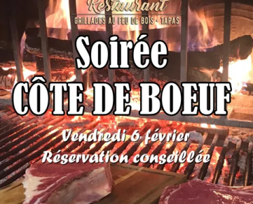 Soirée Côte de Boeuf