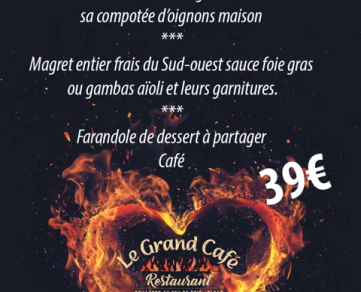 Soirée Saint Valentin